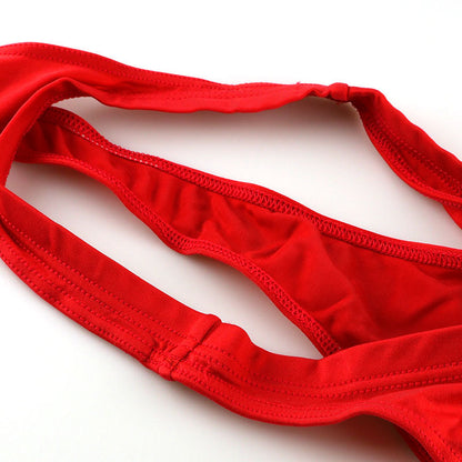 Unisex MFS fabric T-back bikini 821034