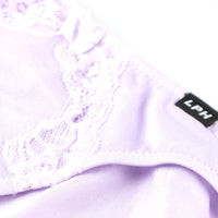 Men's 2WAY fabric lace full back bikini 825002