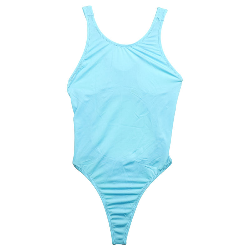 La-Pomme MFS fabric competitive swimsuit type leotard 93820