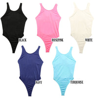 La-Pomme MFS fabric competitive swimsuit type leotard 93820