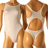 La-Pomme MFS fabric competitive swimsuit type leotard 93820