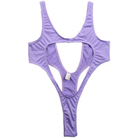 La-Pomme E6000 Fabric Super High Leg Leotard 94349