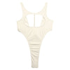 La Paume E6000 fabric leotard with pearl accessories 94950