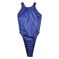 La-Pomme Super WET Competitive Swimsuit Type Leotard Half Back Style 95316