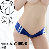 花音（Kanon Works） 透け感光沢感のGUSブルマ浅型ボクサーTYPE KBR001