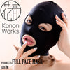 Kanon Works MFS fabric full face mask with eyes and mouth KZM001