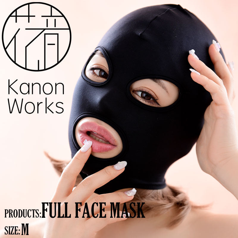 Kanon Works MFS fabric full face mask with eyes and mouth KZM001