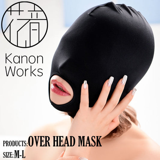 花音（Kanon Works）MFS生地 口アキ全頭マスク KZM002
