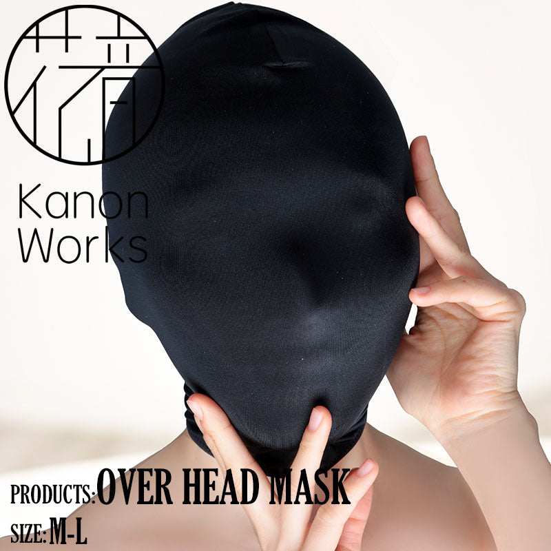 La-Pomme MFS Fabric Full Head Mask Kanon Works KZM003